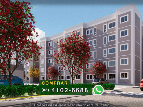 Imagem Apartamento com 2 Quartos à Venda, 40 m² em Pajuçara - Maracanaú Imagem Apartamento com 2 Quartos à Venda, 40 m² em Pajuçara - Maracanaú