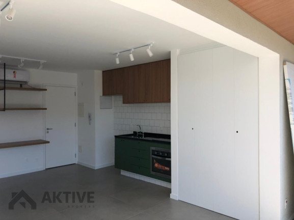 Imagem Apartamento com 1 Quarto à Venda, 50 m² em Tamboré - Santana De Parnaíba