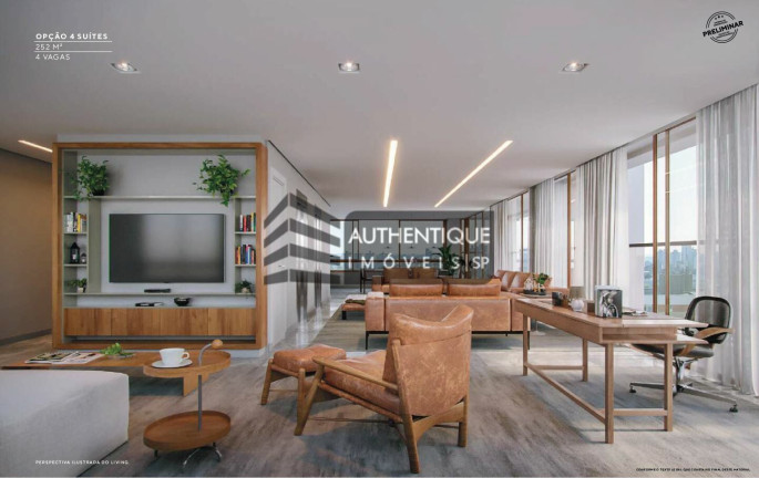 Imagem Apartamento com 3 Quartos à Venda, 147 m² em Itaim Bibi - São Paulo Imagem Apartamento com 3 Quartos à Venda, 147 m² em Itaim Bibi - São Paulo