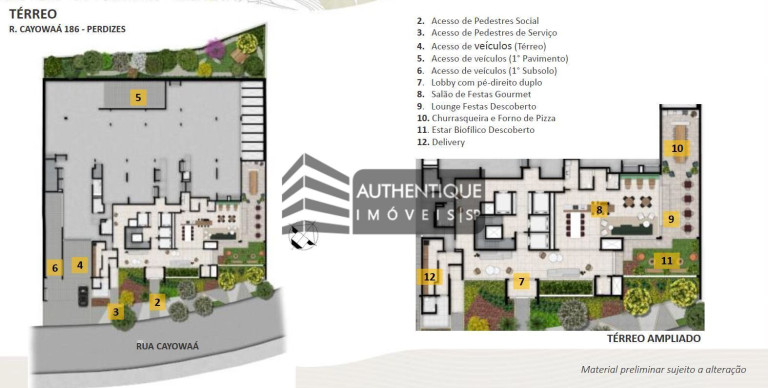 Imagem Apartamento com 3 Quartos à Venda, 102 m² em Perdizes - São Paulo