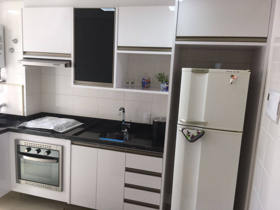 Imagem Apartamento com 1 Quarto à Venda, 45 m² em Campanario - Diadema