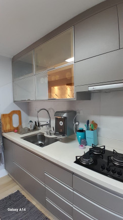 Imagem Apartamento com 2 Quartos à Venda, 90 m² em Encruzilhada - Santos