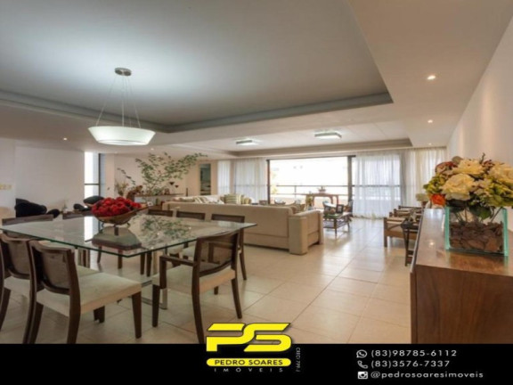 Imagem Apartamento com 4 Quartos à Venda, 440 m² em Intermares - Cabedelo Imagem Apartamento com 4 Quartos à Venda, 440 m² em Intermares - Cabedelo