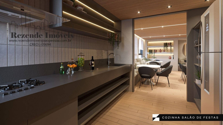 Imagem Apartamento com 3 Quartos à Venda, 82 m² em Bessa - João Pessoa