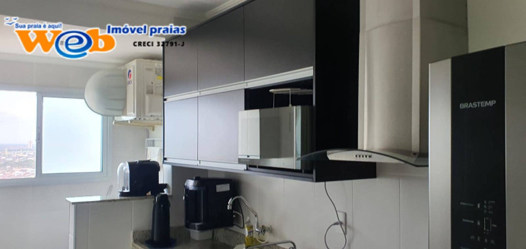 Imagem Apartamento com 2 Quartos à Venda, 83 m² em Caiçara - Praia Grande