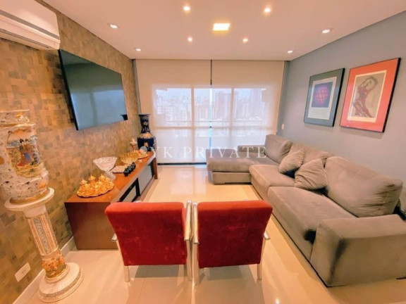 Apartamento com 3 Quartos à Venda, 125 m² em Perdizes - São Paulo