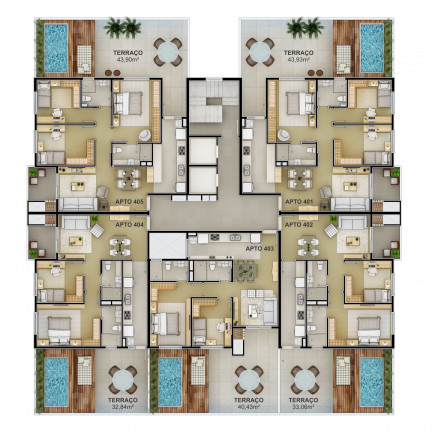 Imagem Apartamento com 3 Quartos à Venda, 90 m² em Centro - São Leopoldo Imagem Apartamento com 3 Quartos à Venda, 90 m² em Centro - São Leopoldo