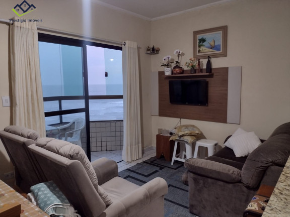Imagem Apartamento com 2 Quartos à Venda, 65 m² em Balneário  De Itaóca - Mongaguá