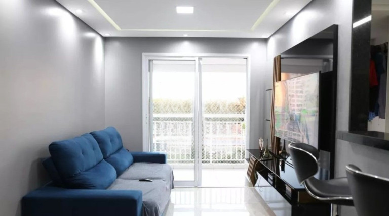 Imagem Imóvel com 2 Quartos à Venda, 64 m² em Campestre - Santo André Imagem Imóvel com 2 Quartos à Venda, 64 m² em Campestre - Santo André