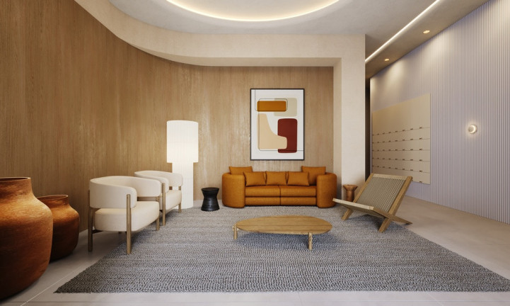Imagem Apartamento com 1 Quarto à Venda, 29 m² em Santo Amaro - São Paulo