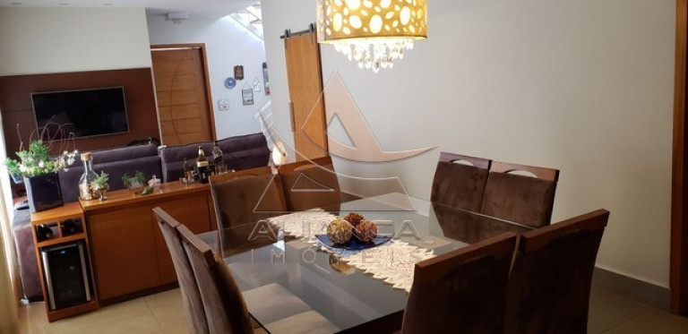 Casa de Condomínio com 4 Quartos à Venda, 221 m² em San Marco - Ribeirão Preto