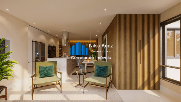 Imagem Apartamento com 2 Quartos à Venda, 71 m² em Borgo - Bento Gonçalves