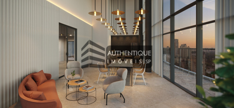 Imagem Apartamento com 1 Quarto à Venda, 33 m² em Moema - São Paulo Imagem Apartamento com 1 Quarto à Venda, 33 m² em Moema - São Paulo