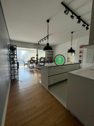 Imagem Apartamento com 1 Quarto para Alugar, 90 m² em Itaim Bibi - São Paulo Imagem Apartamento com 1 Quarto para Alugar, 90 m² em Itaim Bibi - São Paulo