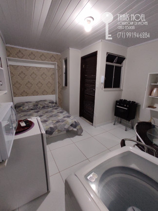 Imagem Flat com 1 Quarto à Venda, 50 m² em Rio Vermelho - Salvador Imagem Flat com 1 Quarto à Venda, 50 m² em Rio Vermelho - Salvador