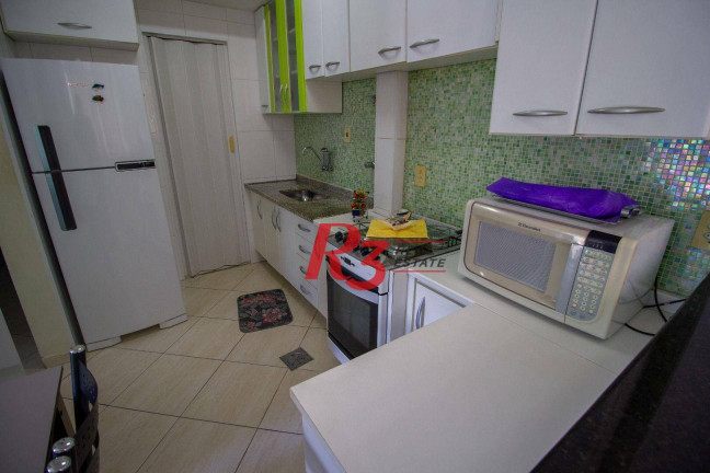 Imagem Apartamento com 2 Quartos à Venda, 61 m² em José Menino - Santos Imagem Apartamento com 2 Quartos à Venda, 61 m² em José Menino - Santos