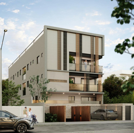 Cobertura com 3 Quartos à Venda, 107 m² em Bancários - João Pessoa