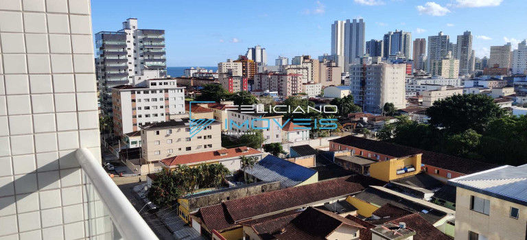 Imagem Apartamento com 2 Quartos à Venda, 73 m² em Canto Do Forte - Praia Grande