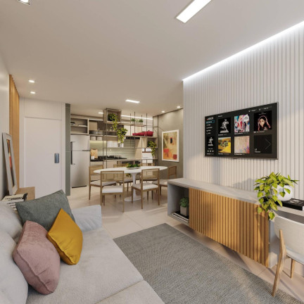 Imagem Apartamento com 2 Quartos à Venda, 55 m² em Nova Descoberta - Natal Imagem Apartamento com 2 Quartos à Venda, 55 m² em Nova Descoberta - Natal