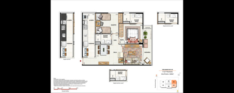 Imagem Imóvel com 3 Quartos à Venda, 74 m² em Tijuca - Rio De Janeiro Imagem Imóvel com 3 Quartos à Venda, 74 m² em Tijuca - Rio De Janeiro