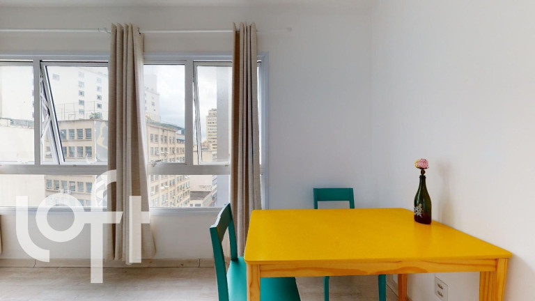 Imagem Apartamento com 1 Quarto à Venda, 25 m² em Luz - São Paulo
