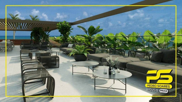 Imagem Apartamento com 2 Quartos à Venda, 45 m² em Cabo Branco - João Pessoa Imagem Apartamento com 2 Quartos à Venda, 45 m² em Cabo Branco - João Pessoa