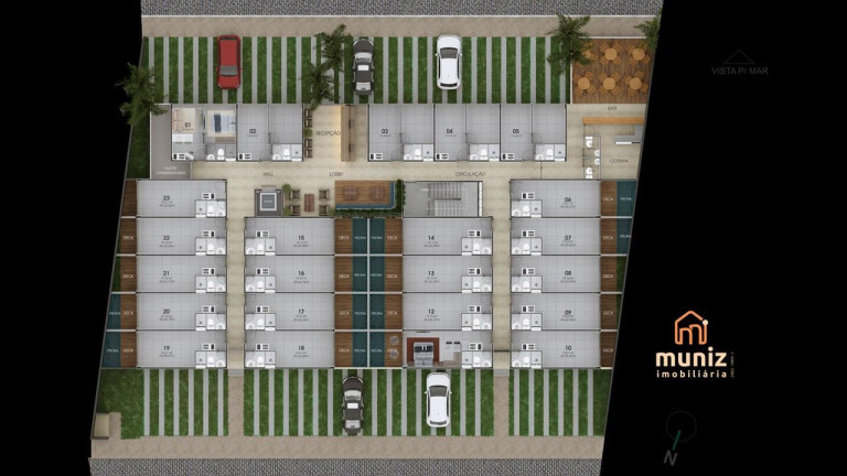 Imagem Apartamento com 1 Quarto à Venda, 19 m² em Cupe - Ipojuca Imagem Apartamento com 1 Quarto à Venda, 19 m² em Cupe - Ipojuca