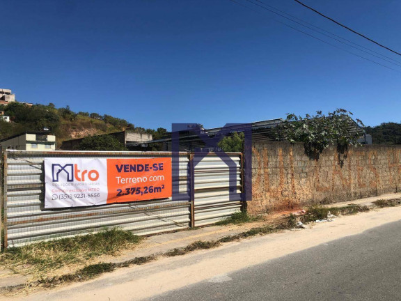 Imagem Terreno à Venda, 2.375 m² em Santo Antônio - Itajubá
