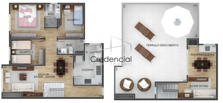 Imagem Cobertura com 3 Quartos à Venda, 142 m² em água Verde - Curitiba Imagem Cobertura com 3 Quartos à Venda, 142 m² em água Verde - Curitiba