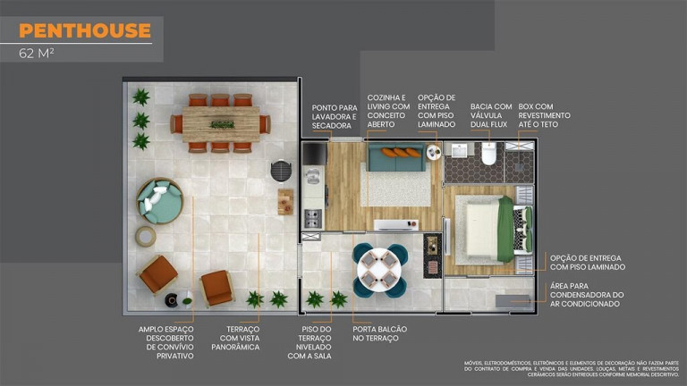 Imagem Cobertura com 1 Quarto à Venda, 31 m² em São Miguel - São Paulo Imagem Cobertura com 1 Quarto à Venda, 31 m² em São Miguel - São Paulo