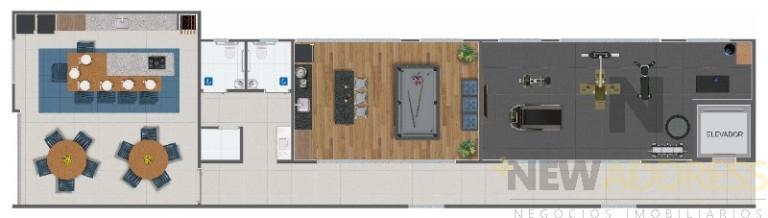 Imagem Apartamento com 1 Quarto à Venda, 30 m² em Praia Da Costa - Vila Velha Imagem Apartamento com 1 Quarto à Venda, 30 m² em Praia Da Costa - Vila Velha