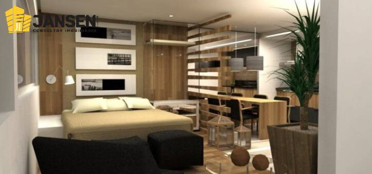 Imagem Apartamento com 1 Quarto à Venda, 36 m² em Ponta De Campina - Cabedelo Imagem Apartamento com 1 Quarto à Venda, 36 m² em Ponta De Campina - Cabedelo