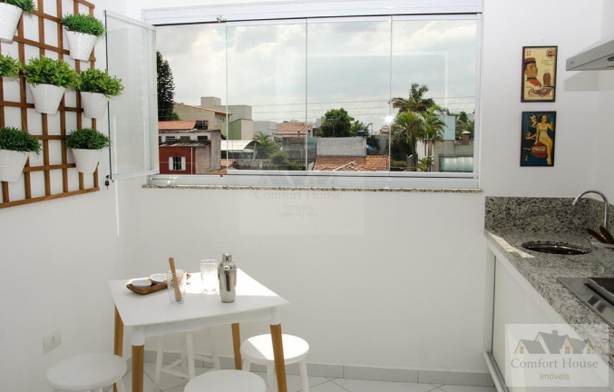 Imagem Apartamento com 2 Quartos à Venda, 60 m² em Jardim - Santo André