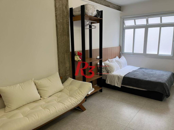 Imagem Kitnet com 1 Quarto à Venda, 44 m² em Gonzaga - Santos Imagem Kitnet com 1 Quarto à Venda, 44 m² em Gonzaga - Santos