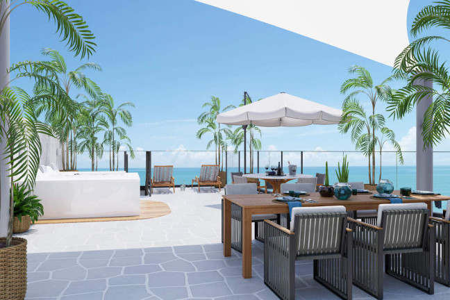 Imagem Apartamento com 3 Quartos à Venda, 90 m² em Intermares - Cabedelo
