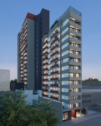 Imagem Apartamento com 2 Quartos à Venda, 35 m² em Vila Madalena - São Paulo