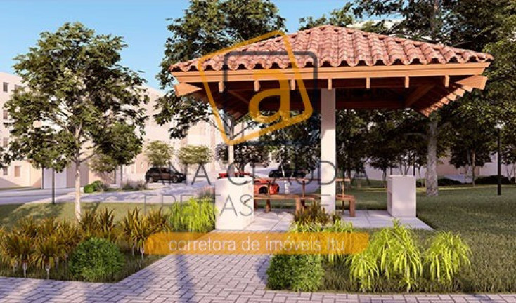 Imagem Apartamento com 2 Quartos à Venda, 46 m² em Residencial Parque Laguna - Salto