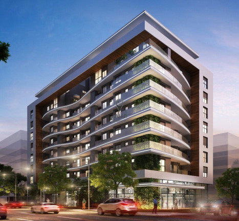 Imagem Apartamento com 3 Quartos à Venda,  em água Verde - Curitiba