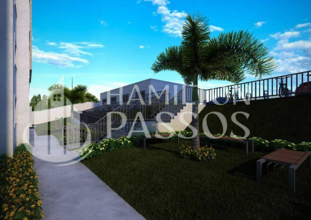 Imagem Apartamento com 2 Quartos à Venda, 44 m² em Jardim Jamaica - Santo André