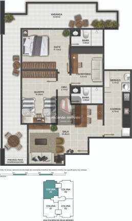 Imagem Imóvel com 2 Quartos à Venda, 106 m² em Braga - Cabo Frio Imagem Imóvel com 2 Quartos à Venda, 106 m² em Braga - Cabo Frio