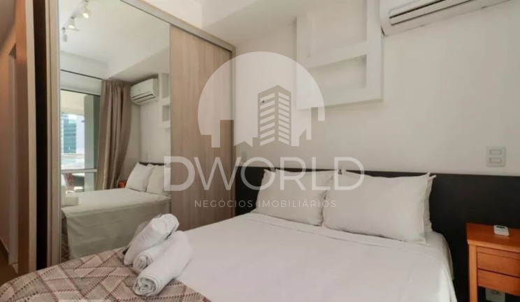 Imagem Flat com 1 Quarto à Venda, 49 m² em Pinheiros - São Paulo
