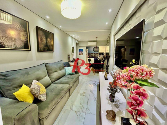 Imagem Apartamento com 3 Quartos à Venda, 87 m² em José Menino - Santos Imagem Apartamento com 3 Quartos à Venda, 87 m² em José Menino - Santos