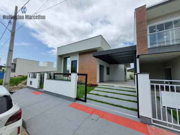 Imagem Casa com 3 Quartos à Venda, 81 m² em Forquilhas - São José