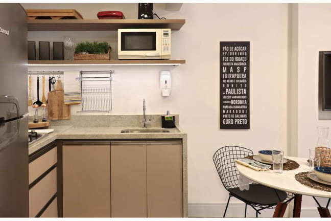 Imagem Apartamento com 1 Quarto à Venda, 31 m² em Jardim Paulista - São Paulo Imagem Apartamento com 1 Quarto à Venda, 31 m² em Jardim Paulista - São Paulo