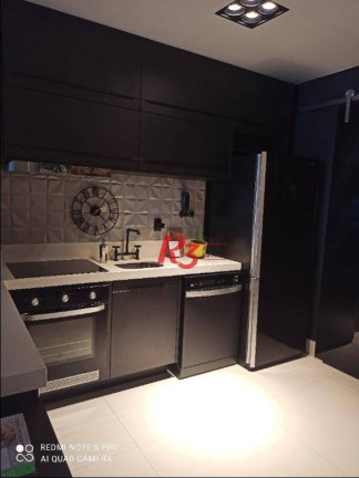 Imagem Apartamento com 1 Quarto à Venda, 106 m² em Aparecida - Santos Imagem Apartamento com 1 Quarto à Venda, 106 m² em Aparecida - Santos