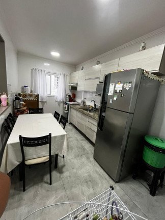 Imagem Casa com 2 Quartos à Venda, 111 m² em Campo Grande - Santos Imagem Casa com 2 Quartos à Venda, 111 m² em Campo Grande - Santos