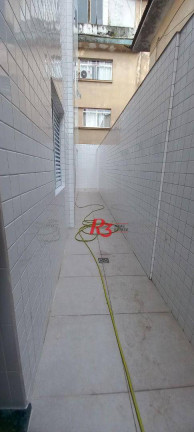 Imagem Casa com 3 Quartos à Venda, 80 m² em Campo Grande - Santos Imagem Casa com 3 Quartos à Venda, 80 m² em Campo Grande - Santos