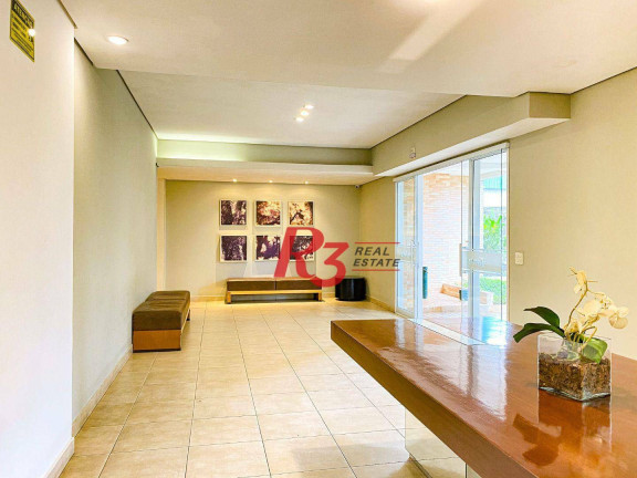 Imagem Apartamento com 2 Quartos para Alugar, 103 m² em Ponta Da Praia - Santos Imagem Apartamento com 2 Quartos para Alugar, 103 m² em Ponta Da Praia - Santos