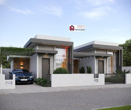 Imagem Casa com 2 Quartos à Venda, 80 m² em Forquilhas - São José Imagem Casa com 2 Quartos à Venda, 80 m² em Forquilhas - São José