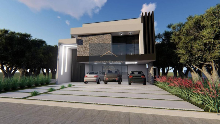Imagem Casa de Condomínio com 5 Quartos à Venda, 396 m² em Condomínio Alphaville Nova Esplanada - Votorantim